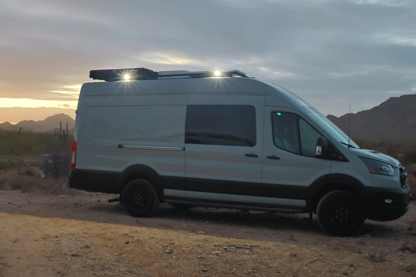 Senna 45 LED Lights – Scene Lighting for Vans & Roof Racks