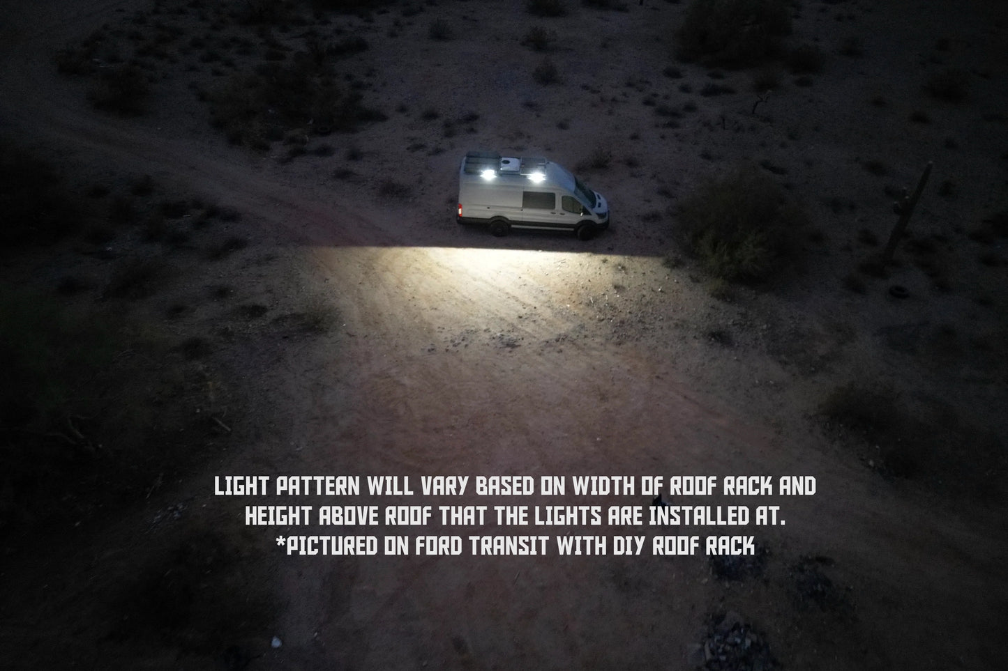 Senna 45 LED Lights – Scene Lighting for Vans & Roof Racks