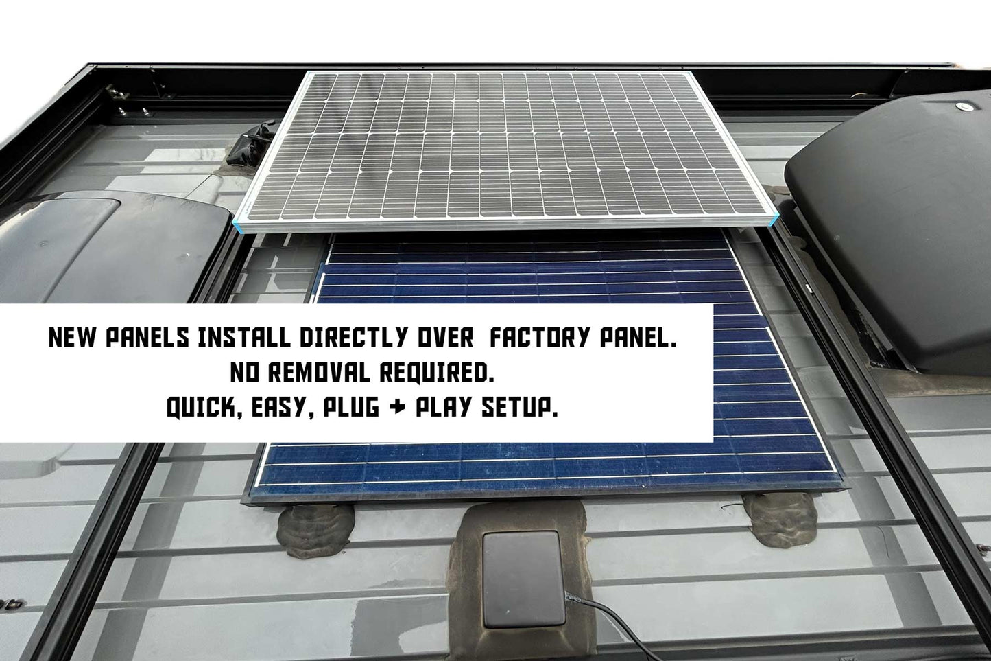 Solis Pocket 400 Watt Solar Upgrade Kit