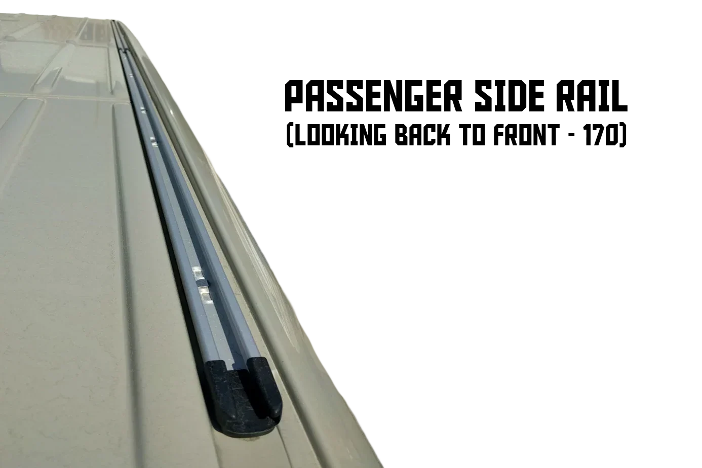 OEM Mercedes-Benz Roof Rails for Sprinter Vans