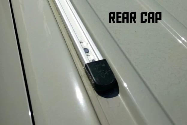 OEM Mercedes-Benz Roof Rails for Sprinter Vans