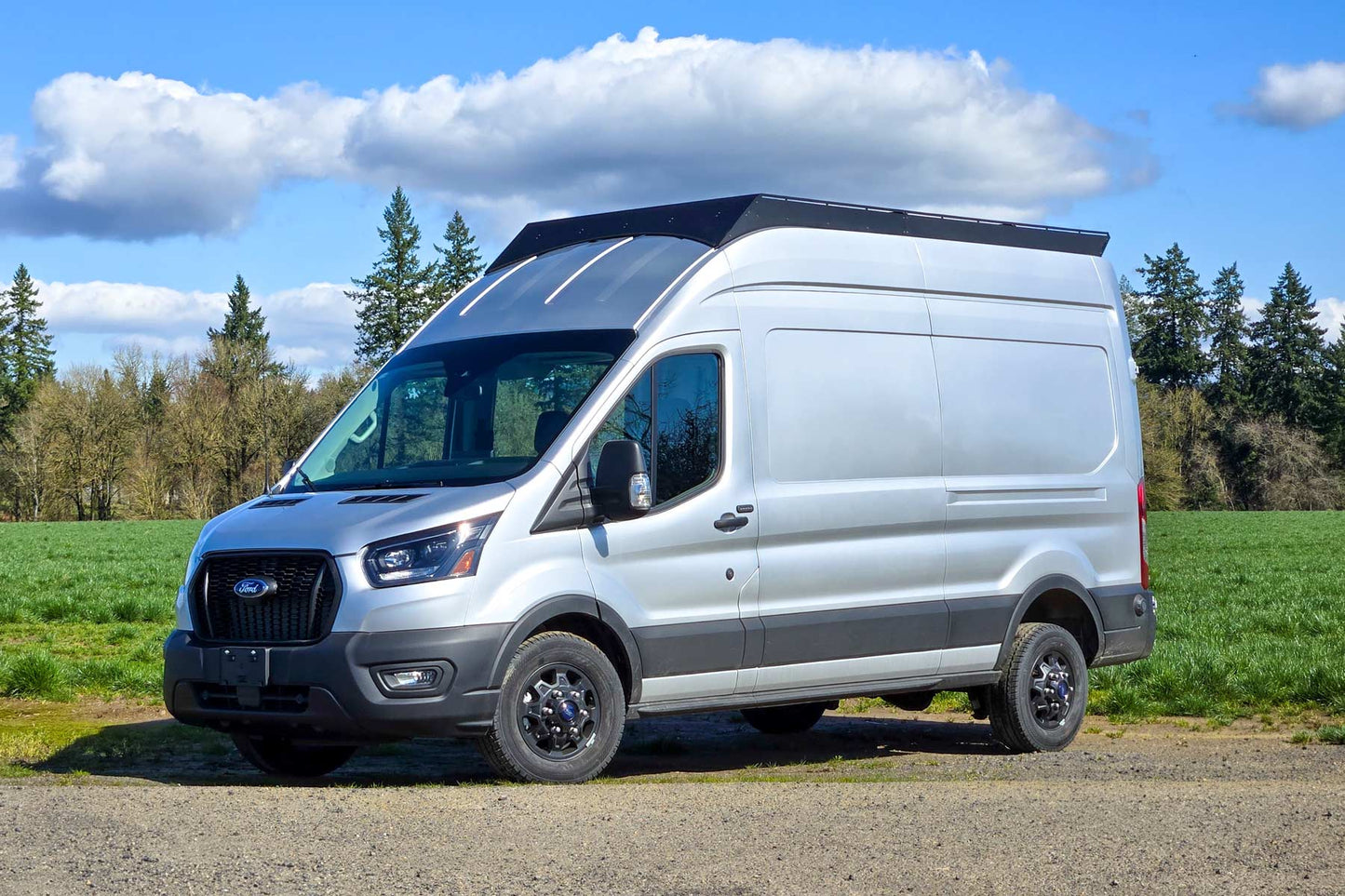 Base Roof Bundle (Roof Rack + Ladder)