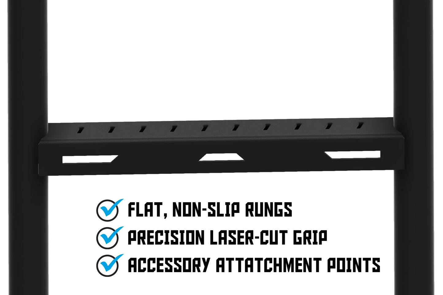 Transit Side Ladder | Easy Roof Access for Ford Transit Vans