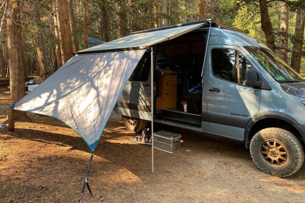 Dragon Fly Awning Extensions