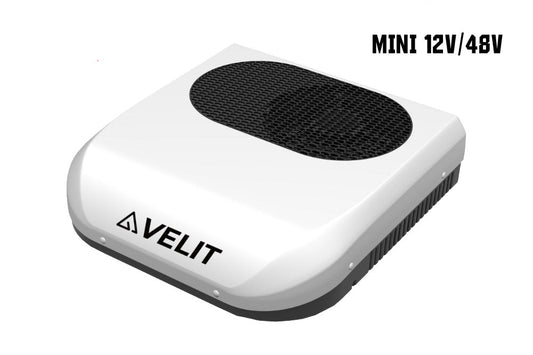 Velit 2000R Mini Rooftop Air Conditioner 12V/48V