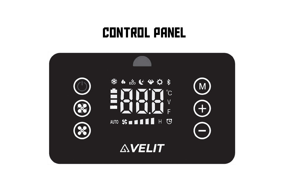 Velit 2000R Mini Rooftop Air Conditioner 12V/48V