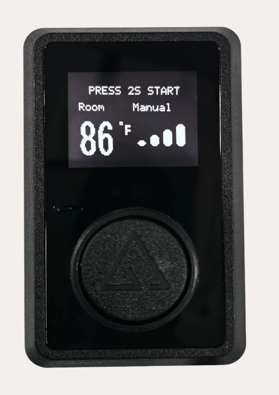 Velit Gasoline/Diesel Air Heater - 14,000 BTU Heating System for RVs, Vans, and Off-Grid Use
