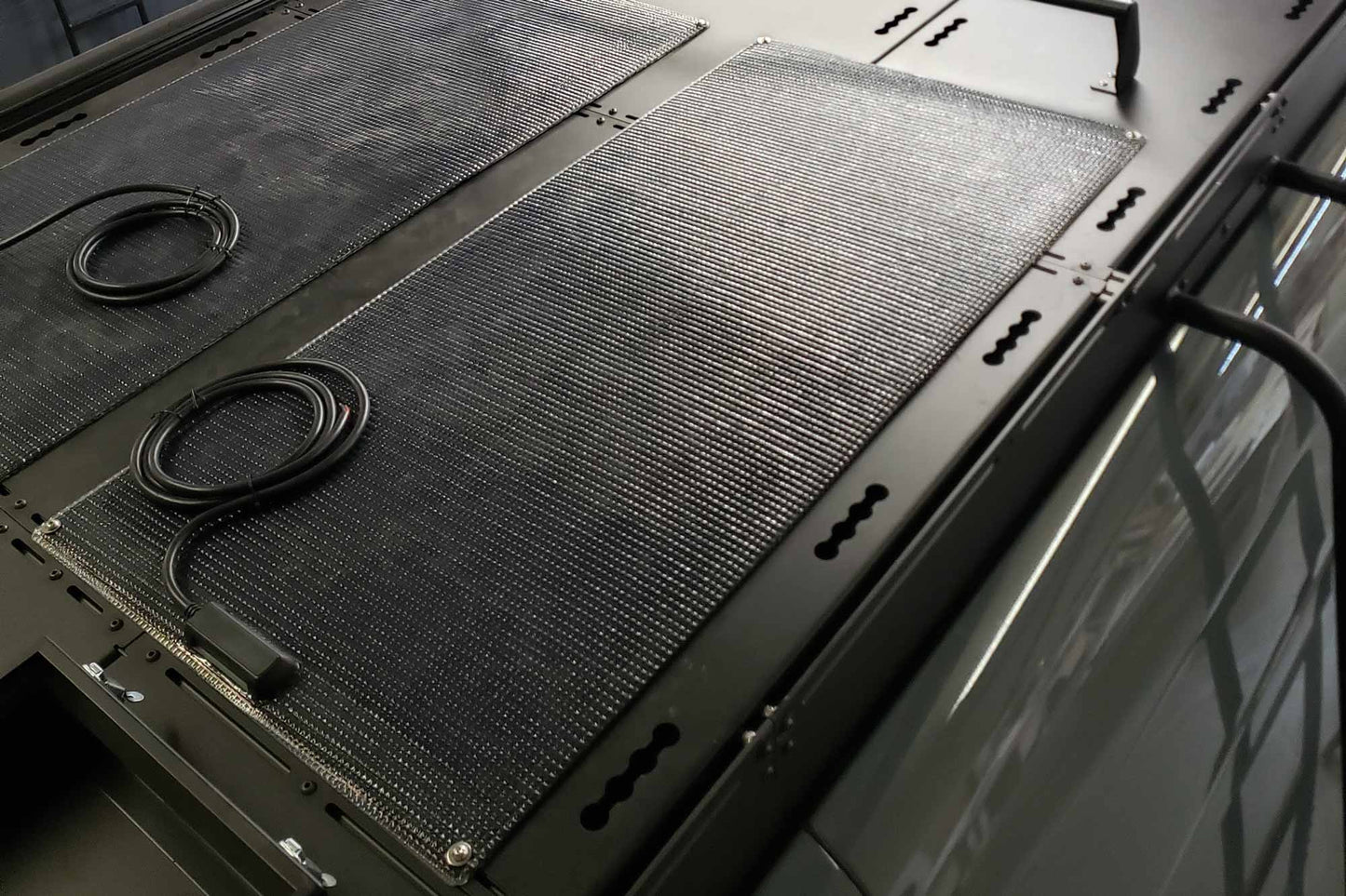 160 Watt Walkable Marine Solar Panel - HJT Cells