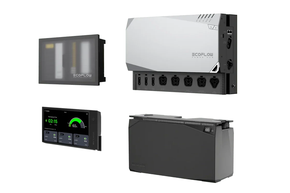 EcoFlow Power Kit (Gen 2) | 5kVA 48V Plug-and-Play System