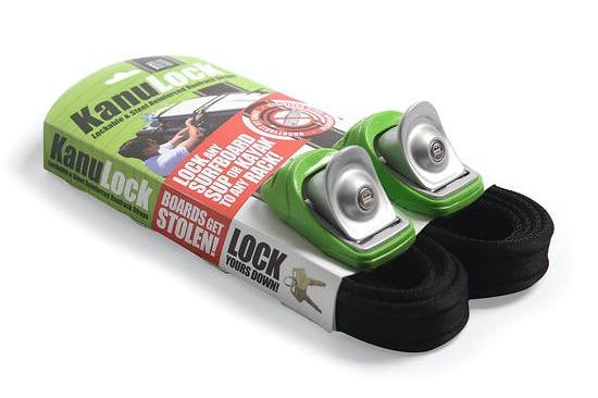 Kanulock Lockable Tie Down Straps - Pair