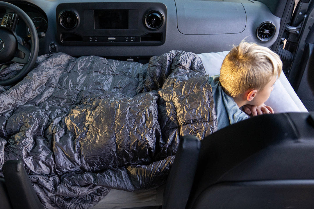 AIR Pro Van Front Cab Mattress