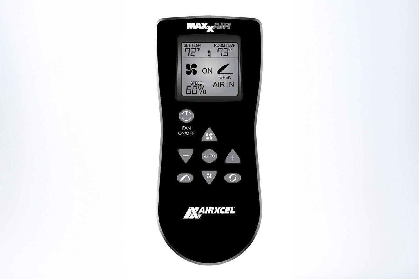Maxxair 00-07500K MaxxFan Deluxe with Remote (Smoke)