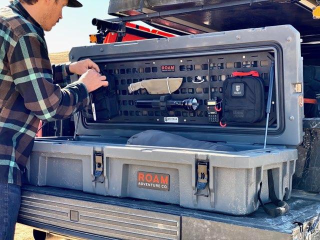 Roam 105L Rugged Case Molle Panel