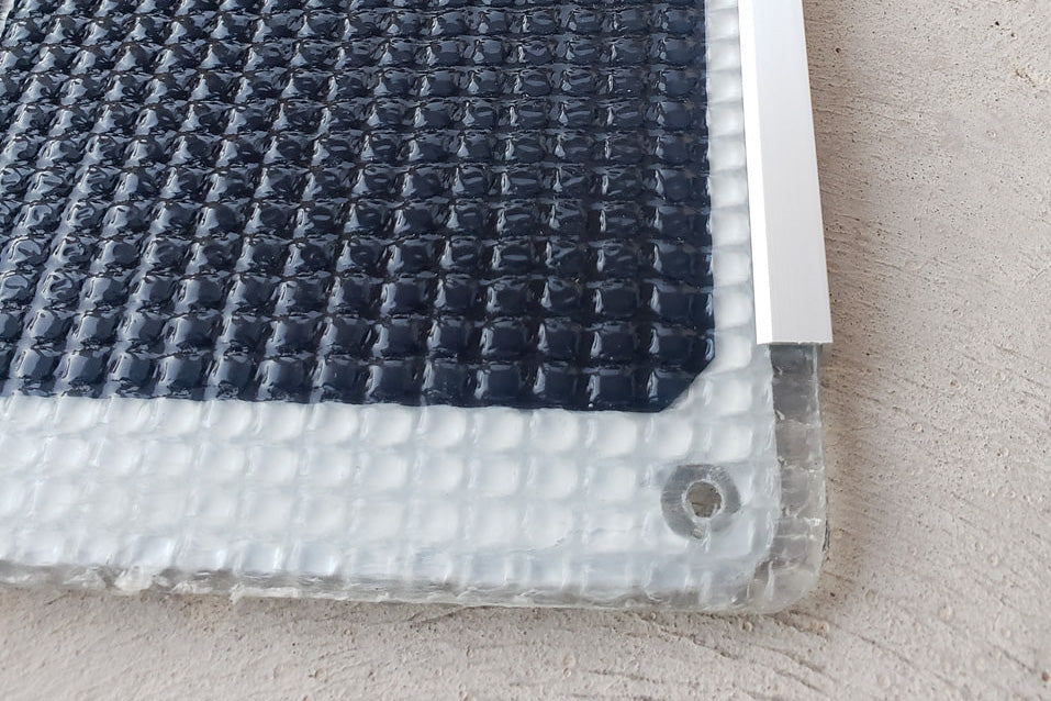 Walkable Solar J Channel Mounting Rails (Pair)