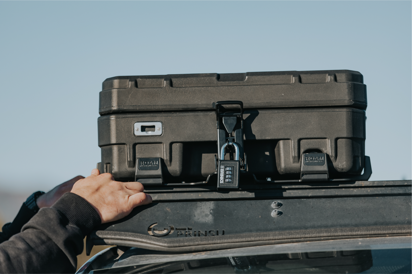 Roam 83L Rugged Mounts - Lockable Quick Release