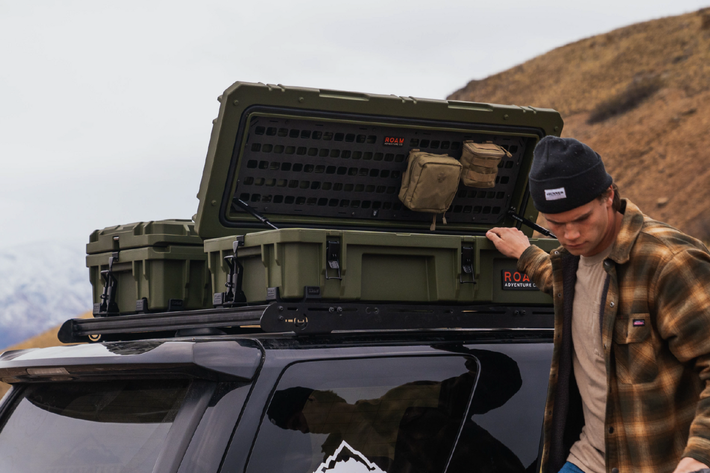 Roam 95L Rugged Case - Long Item Storage