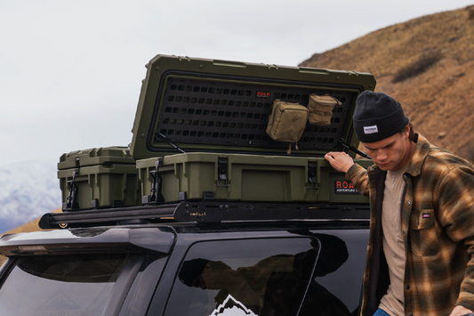 Roam 95L Rugged Case - Long Item Storage