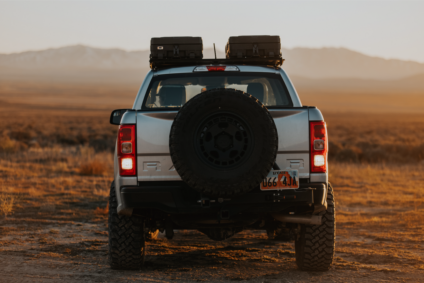 Roam 83L Rugged Mounts - Lockable Quick Release