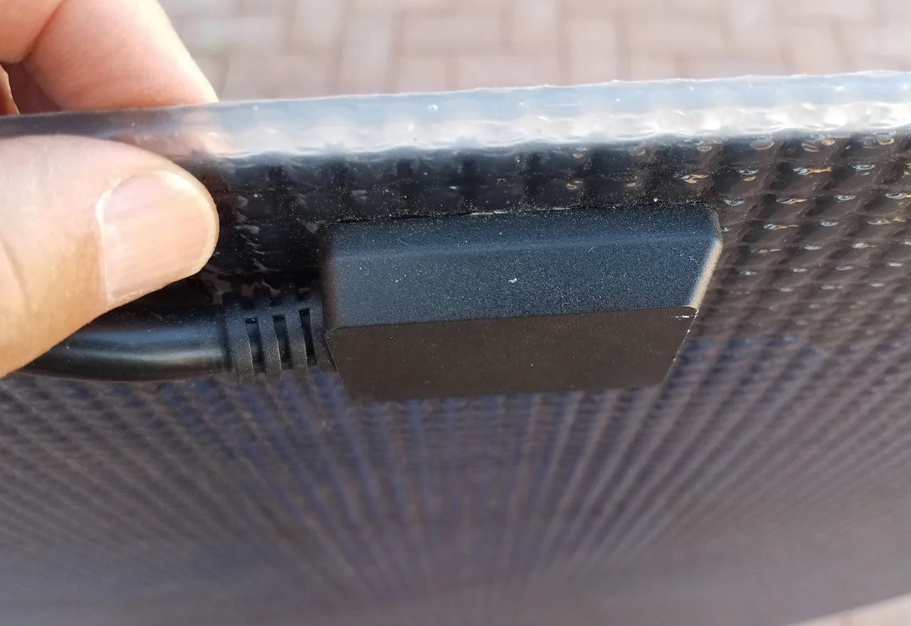 100 Watt Walkable Marine Solar Panel - Maxeon Sunpower Cells
