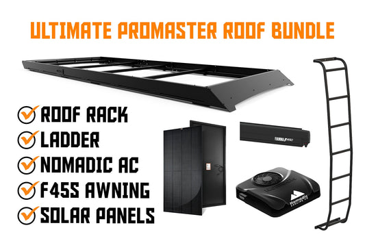 Ultimate Promaster Roof Bundle